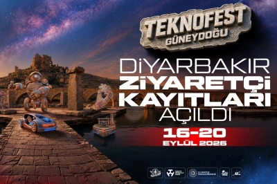 TEKNOFEST 2026 Heyecanı Diyarbakır&rsquo;da Başladı