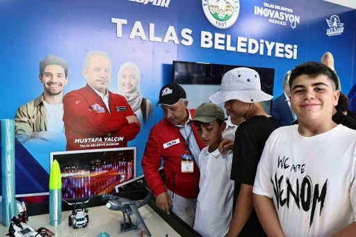 TEKNOFEST Adana&rsquo;da Talas r&uuml;zgarı

