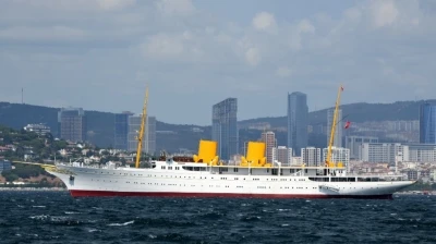 TEKNOFEST, Atat&uuml;rk'&uuml;n mirasına sahip &ccedil;ıktı: Savarona'ya muhteşem karşılama