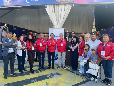TEKNOFEST G&uuml;neydoğu&rsquo;da Kırşehir Beyazay standına yoğun ilgi