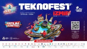 TEKNOFEST İzmir i&ccedil;in geri sayım s&uuml;r&uuml;yor
