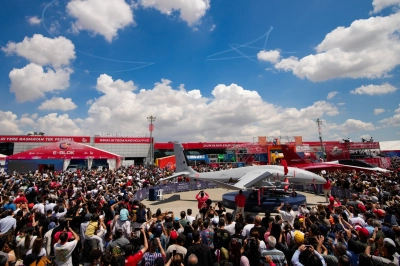 TEKNOFEST KKTC&rsquo;DE 225.000 Kişilik Dev Buluşma