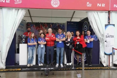 TEKNOFEST KKTC&rsquo;de Ege &Uuml;niversitesi r&uuml;zgarı esti
