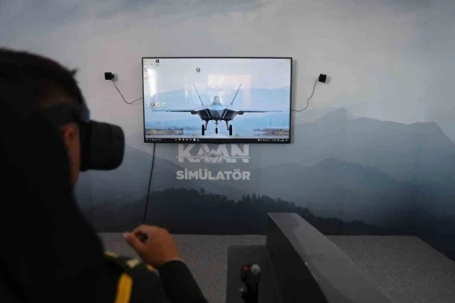 TEKNOFEST&rsquo;te u&ccedil;ak sim&uuml;lat&ouml;rleri yoğun ilgi g&ouml;rd&uuml;
