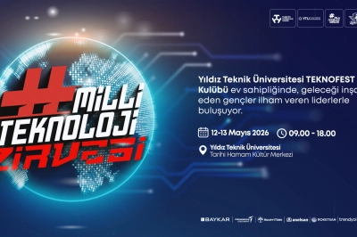 Teknoloji Tutkunları Milli Teknoloji Zirvesi&rsquo;nde Bir Araya Geliyor