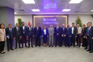 Teknoloji ve inovasyonun kalbi artık Gaziantep&rsquo;te atacak
