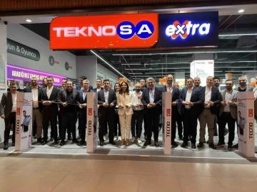 Teknosa, İstanbul&rsquo;da 38&rsquo;inci mağazasını a&ccedil;tı
