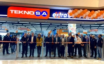 Teknosa, İstanbul&rsquo;da bir mağaza daha a&ccedil;tı
