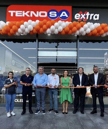 Teknosa İzmir&rsquo;deki 15&rsquo;inci mağazasını a&ccedil;tı
