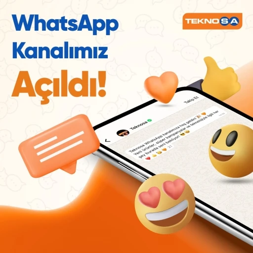 Teknosa, WhatsApp kanalını a&ccedil;tı
