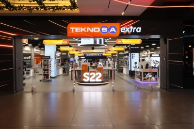 Teknosa&rsquo;ya 4 &Ouml;d&uuml;l Birden