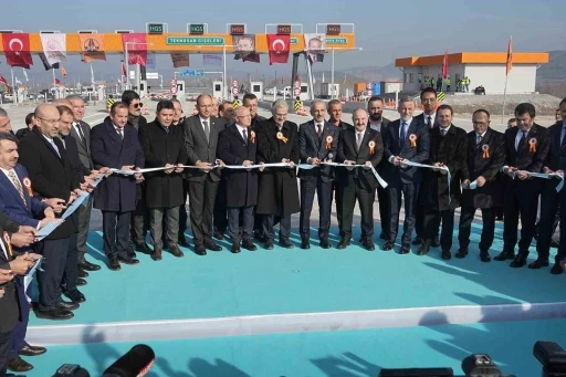 Bursa TEKNOSAB Kavşağı hizmete a&ccedil;ıldı