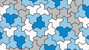 Tekrar olmaksızın herhangi bir alanı kaplama &ouml;zelliği olan geometrik şekil bulundu