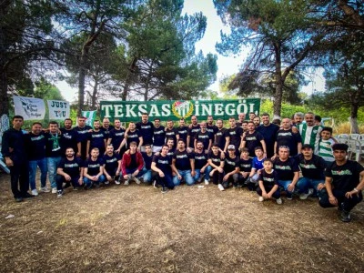 Teksas İneg&ouml;l biraraya geldi! 