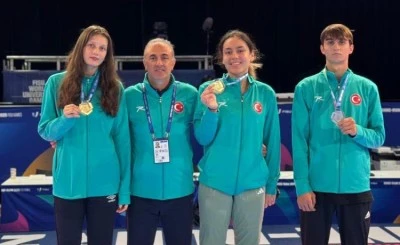 Tekvando Milli Takımından gururlandıran başarı