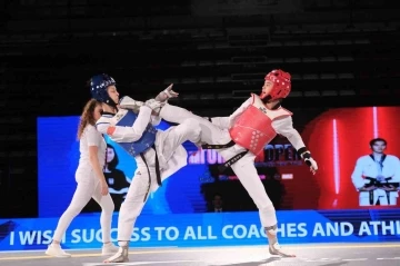 Tekvandoculardan 2&rsquo;si altın, 7 madalya
