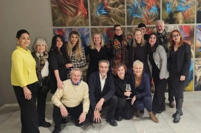 Temel Nal&rsquo;dan Renklerin Zincirlerini Kıran sergi