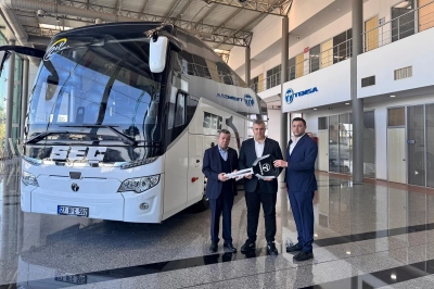 TEMSA 2026&rsquo;nın İlk Teslimatlarını Ger&ccedil;ekleştirdi