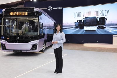 TEMSA, 9 Metrelik Elektrikli Avenue Neo ile Şehir İ&ccedil;inde Menzili 600 Kilometreye &Ccedil;ıkardı