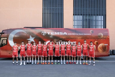 TEMSA'dan A Milli Basketbol Takımı'na &ldquo;B&uuml;y&uuml;k Hedeflere, Birlikte&rdquo; mesajı