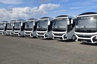 TEMSA&rsquo;dan Turse Turizm&rsquo;e 10 Adet Prestij Teslimatı