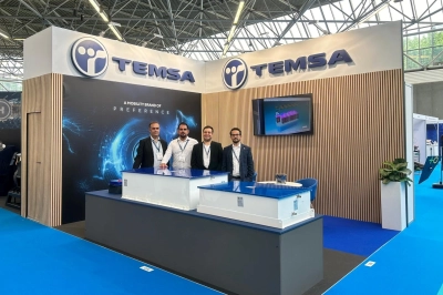 TEMSA, Denizcilik Sekt&ouml;r&uuml;ndeki Batarya &Ccedil;&ouml;z&uuml;mlerini Sergiledi