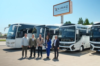 TEMSA, Kıra&ccedil; Turizm&rsquo;e 16 Yeni Otob&uuml;s Teslim Etti