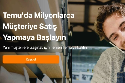 Temu, T&uuml;rkiye&rsquo;de yerel satıcı programı   ve daha hızlı teslimatla b&uuml;y&uuml;yor