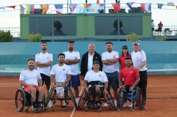 Tenis tarihinde ilk kez Quad Milli Takımı D&uuml;nya finallerinde
