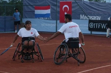 Tenis tarihinde Quad Milli Takımı ilk kez D&uuml;nya ikincisi
