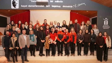 Tepebaşı&rsquo;nda &rsquo;Afet ve Kadın&rsquo; paneli d&uuml;zenlendi
