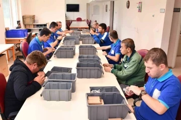 Tepebaşı&rsquo;nda engelli bireylere y&ouml;nelik &ouml;rnek &ccedil;alışma
