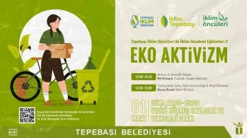 Tepebaşı&rsquo;nda İklim Akademisi eğitimleri devam ediyor
