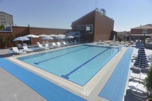 Tepebaşı Su Sporları Merkezi &ldquo;Temiz havuz sertifikası&rdquo; aldı
