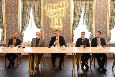 Teravih namazlarını hatimle kıldıran hocalar unutulmadı
