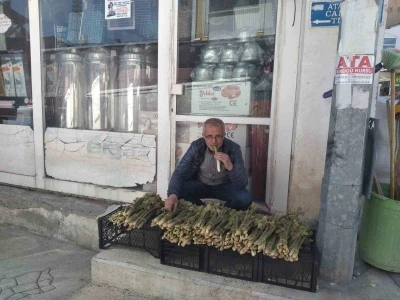 Tercan&rsquo;da &lsquo;yayla muzunun&rsquo; destesi 50 ila 80 TL&rsquo;den satışta
