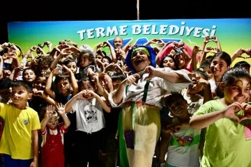 Terme&rsquo;de &Ccedil;ocuk Şenliği
