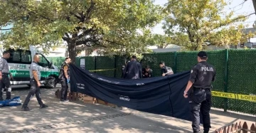 Bursa&rsquo;da terminalde esrarengiz &ouml;l&uuml;m