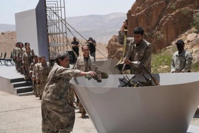 Ter&ouml;r &ouml;rg&uuml;t&uuml; PKK: T&uuml;m g&uuml;&ccedil;lerimizle T&uuml;rkiye'den &ccedil;ekiliyoruz