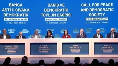 Ter&ouml;rist başı Abdullah &Ouml;calan'ın mesajını DEM Parti a&ccedil;ıkladı