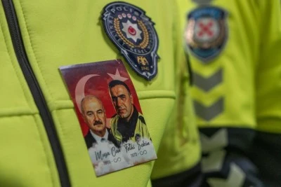 Ter&ouml;ristler tarafından şehit edilen polis memuru Fethi Sekin dualarla anıldı