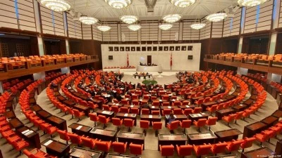 Ter&ouml;rs&uuml;z T&uuml;rkiye Yasası teklifine onay