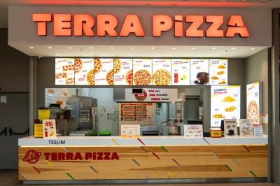 Terra Pizza Yeni Restoranları ile Hızlı B&uuml;y&uuml;mesini S&uuml;rd&uuml;r&uuml;yor