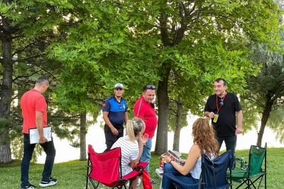 Tertemiz Eskişehir İ&ccedil;in M&uuml;cadele Sahada S&uuml;r&uuml;yor