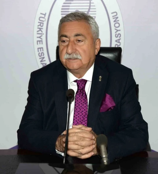 TESK Başkanı Paland&ouml;ken, &ldquo;BAĞ-KUR&rsquo;lunun emekli ve sağlık primleri ayrılmalı&rdquo;
