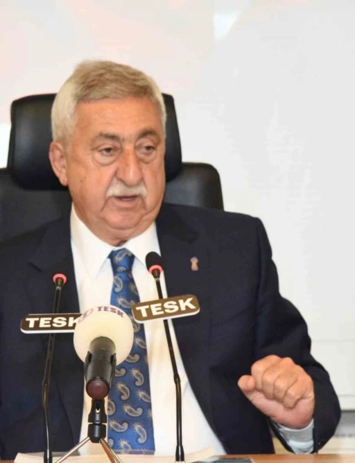 TESK Başkanı Paland&ouml;ken: "Sahte Milli Piyango biletlerine dikkat"
