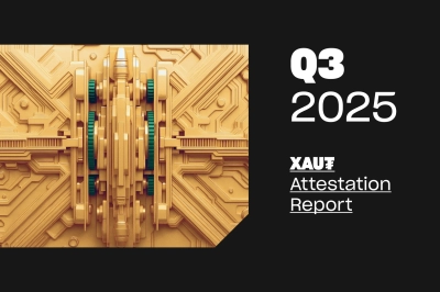 Tether Gold&rsquo;un Piyasa Değeri 2 Milyar Doları Aştı