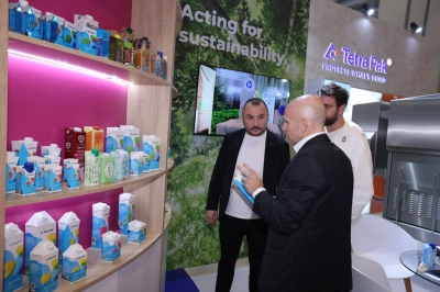 Tetra Pak, Avrasya Ambalaj Food-Tech 2025&rsquo;te İnovasyonu Zirveye Taşıdı