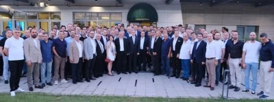 TETSİAD Başkan Adayı Murat Şahinler&rsquo;e Bursa&rsquo;da ilgi