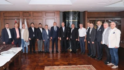 TETSİAD Başkan Adayı Ufuk Ocak: T&uuml;rkiye&rsquo;de kontrat fuarı d&uuml;zenleyeceğiz